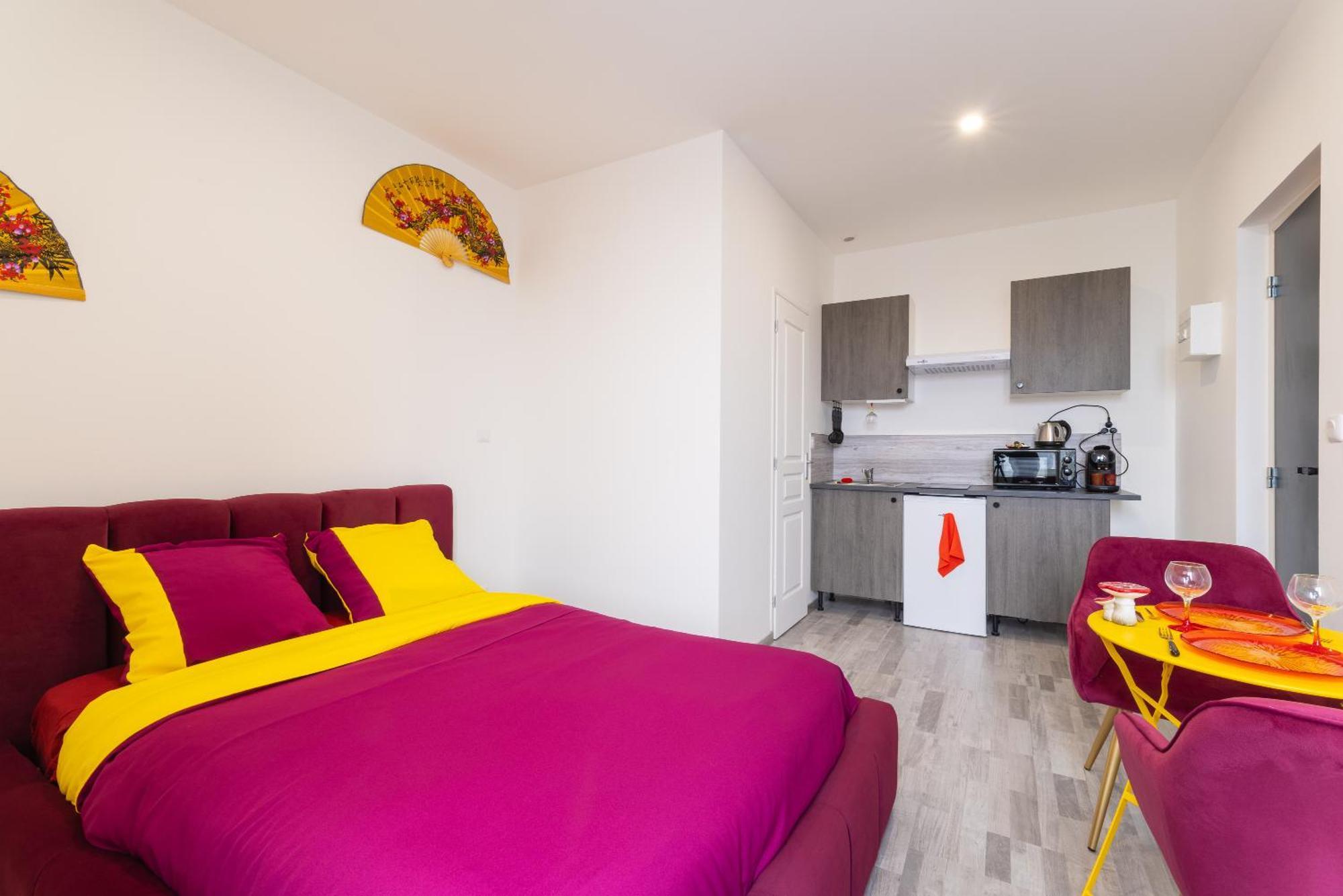 Glm Groupe - Glm Residences 2 Saint-Quentin  Habitación foto